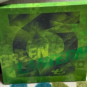 Green Lantern Graphic Art Canvas